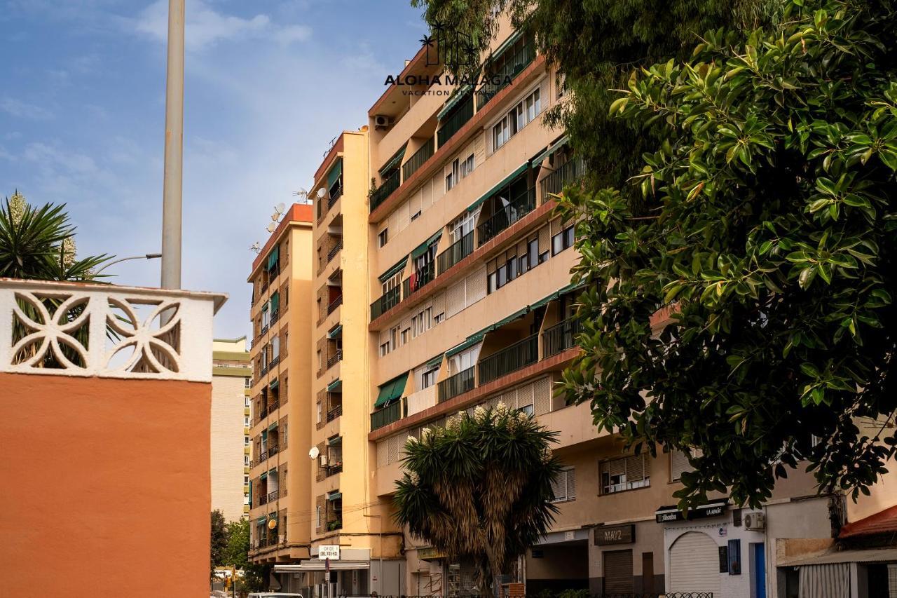 Lucila Beachfront Pedregalejo By AlohaMálaga Exterior foto